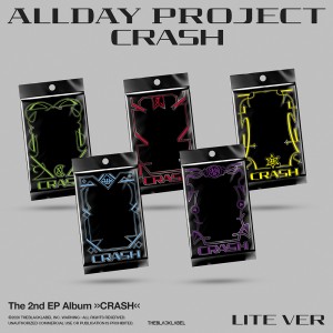 올데이 프로젝트 (ALLDAY PROJECT) - The 2nd EP Album 'CRASH' [LITE ver.][5종 SET]