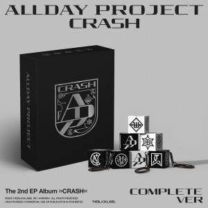 올데이 프로젝트 (ALLDAY PROJECT) - The 2nd EP Album 'CRASH' [COMPLETE ver.]