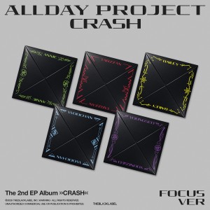 올데이 프로젝트 (ALLDAY PROJECT) - The 2nd EP Album 'CRASH' [FOCUS ver.][5종 SET]