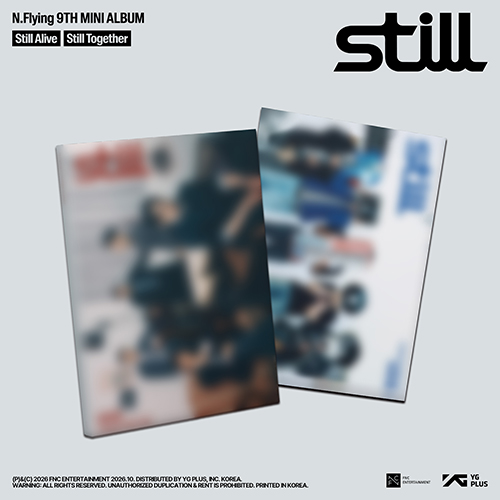 엔플라잉 (N.Flying) - 미니앨범 9집 : Still [Photobook Ver.][2종 SET]