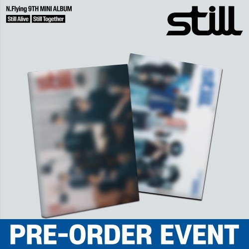 [PRE-ORDER EVENT] 엔플라잉 (N.Flying) - 미니앨범 9집 : Still [Photobook Ver.][2종 중 1종 랜덤 발송]