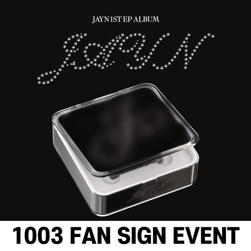 [1003 대면 사인회] JAYN 1st EP ALBUM 'JAYN'