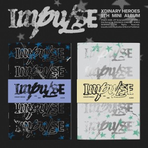 Xdinary Heroes (엑스디너리 히어로즈) - 미니앨범 9집 : IMPULSE [2종 SET]