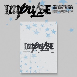 Xdinary Heroes (엑스디너리 히어로즈) - 미니앨범 9집 : IMPULSE [POSTCARD BOOK Ver.]