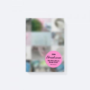 아일릿 (ILLIT) - 미니앨범 5집 : BREAK EVEN [Photo Dump Ver.]