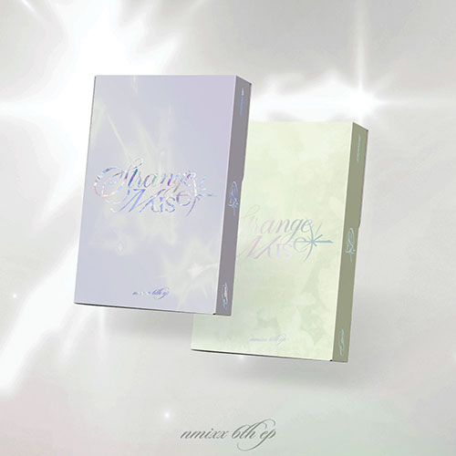 NMIXX (엔믹스) - 미니 6집 : Strange Muse [Platform Album POCAALBUM Ver.] [2종 SET]