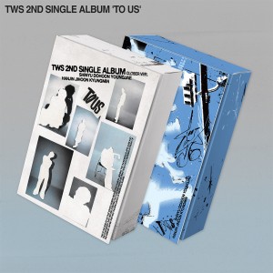 TWS (투어스) - 2nd Single Album ‘TO US’ [2종 중 1종 랜덤 발송]