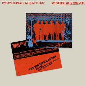 TWS (투어스) - 2nd Single Album ‘TO US’ Weverse Albums ver.