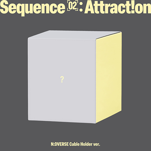 AND2BLE (앤더블) - 미니 2집 [Sequence 02: Attraction](N:DVERSE Cable Holder ver.)