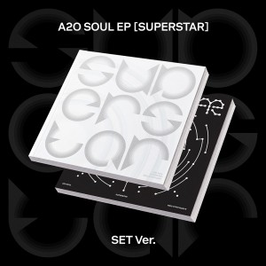 A2O SOUL - EP [SUPERSTAR] (SOUL Ver. / CONSTELLATION Ver.) [2종 SET]