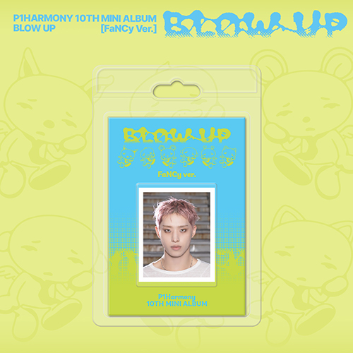 P1Harmony (피원하모니) - 미니앨범 10집 : BLOW UP [FaNCy Ver.][6종 중 1종 랜덤 발송]