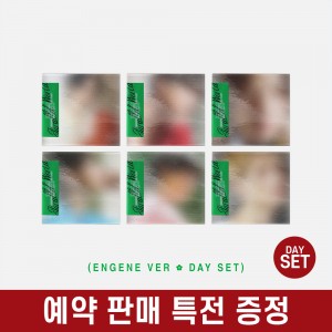 [예약 판매 특전] ENHYPEN(엔하이픈) - THE SIN : PARALLEL WORLD (ENGENE ver.) [DAY Set] [6종 SET]